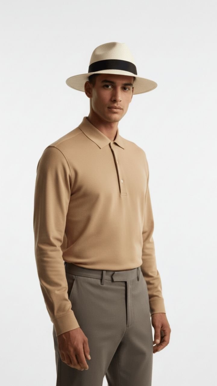 Custom Panama hat