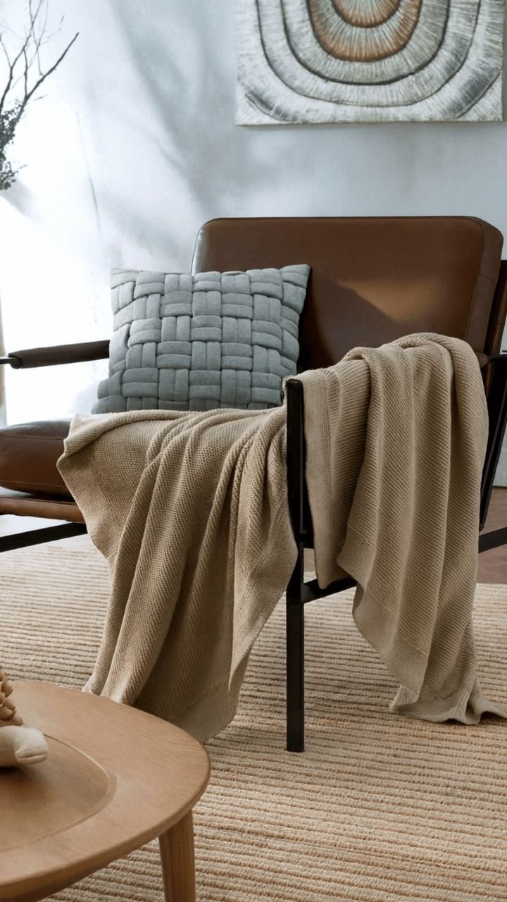 Bespoke woven blankets