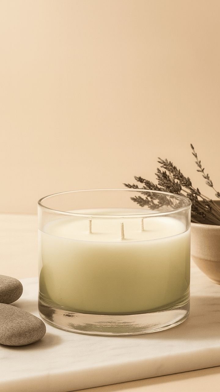 Signature scented candle